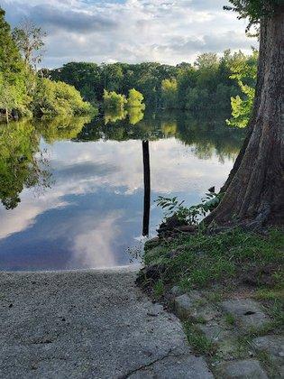 River Junction boat ramp