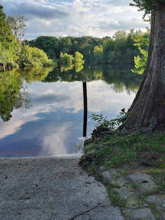 River Junction boat ramp