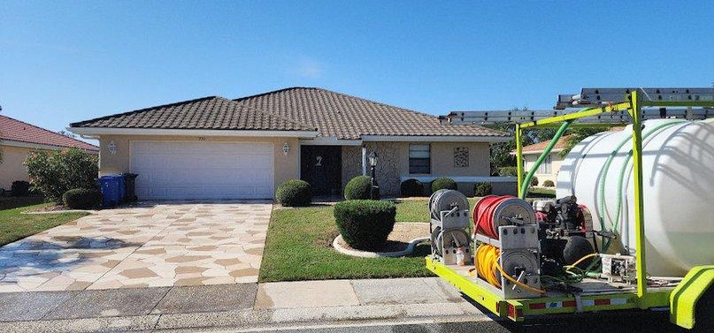 Pro Performance Pressure washing and Fleet Washing LLC