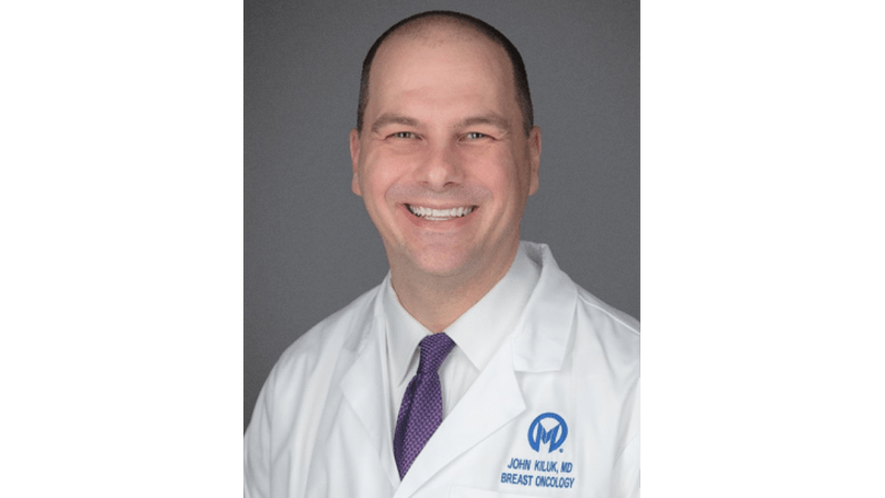 John V Kiluk, MD, FACS