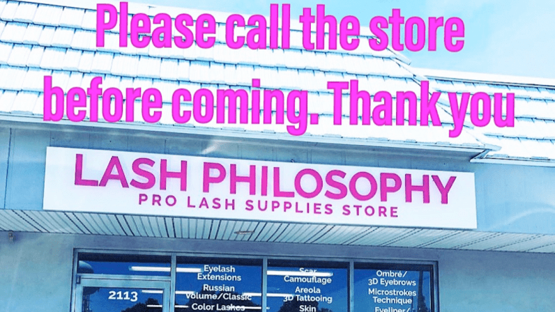 LASH PHILOSOPHY PRO SUPPLIES