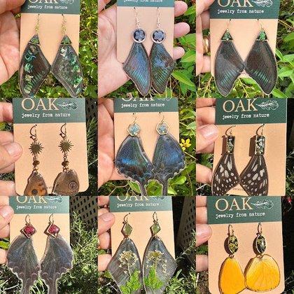 Oak Jewelry from Nature