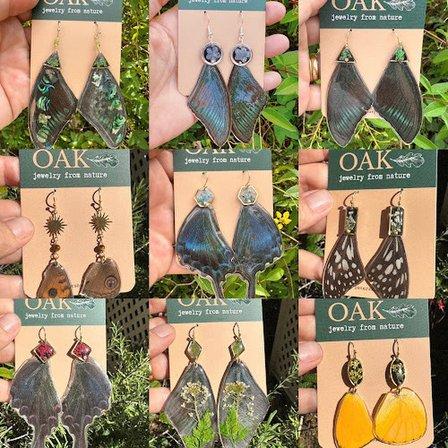 Oak Jewelry from Nature