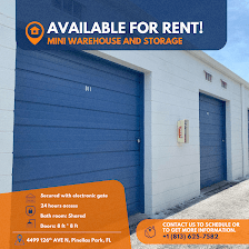 4499 Workshop Storage