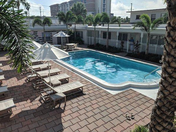 Hotel Cabana Clearwater Beach