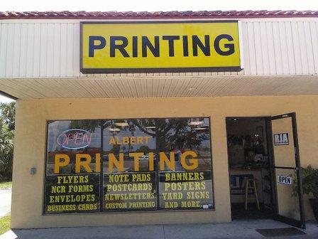 Albert Printing Services