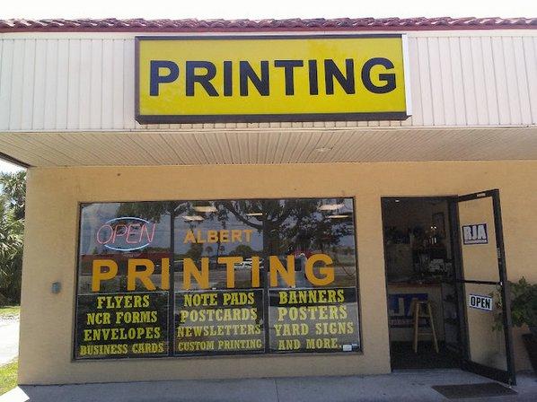 Albert Printing Services