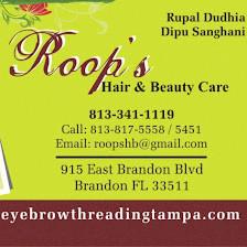 Roop's Beauty Care (Best Threading, Waxing & Facial in Tampa,Brandon)