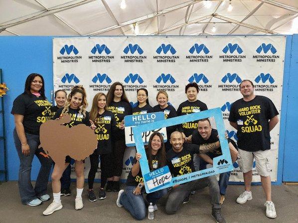 Metropolitan Ministries Holiday Tent