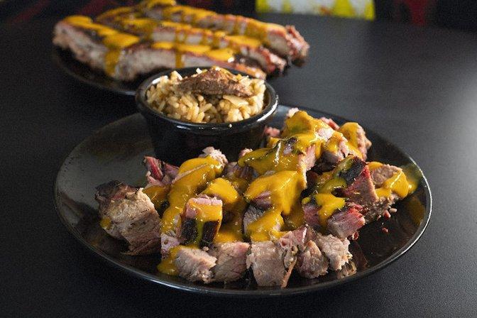 OUTSIDE BBQ