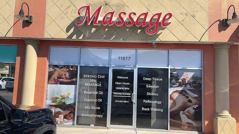 Spring Day Spa Massage