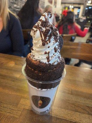 Twisted Rolls Chimney Cake