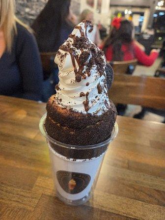 Twisted Rolls Chimney Cake