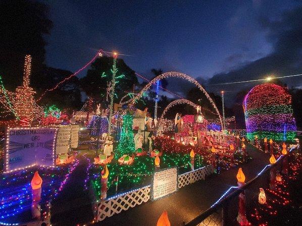 Oakdale Christmas Display
