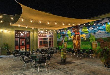 PAW Beer Garden