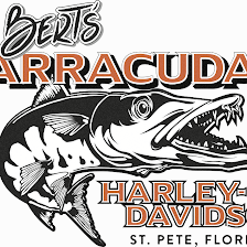 Bert's Barracuda Harley-Davidson