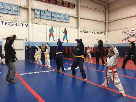Lee Jacobs Christian Karate