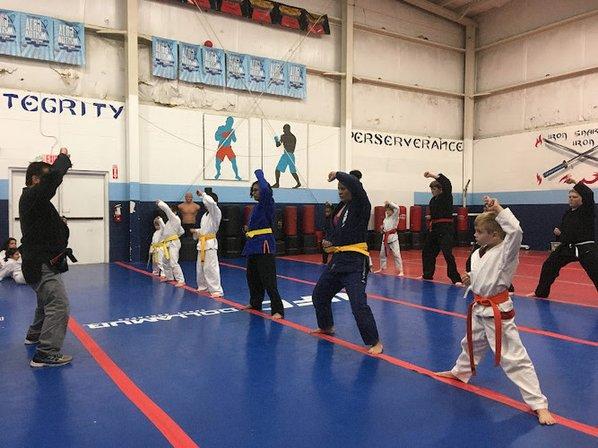 Lee Jacobs Christian Karate