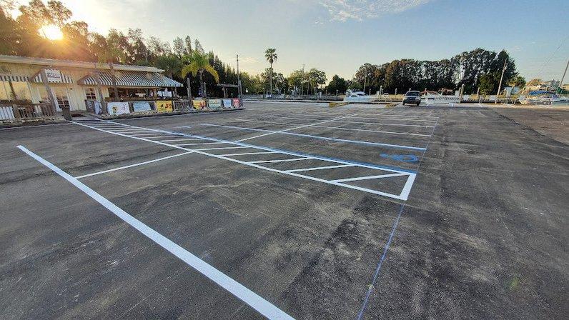 G&R Parking Lot Maintenance