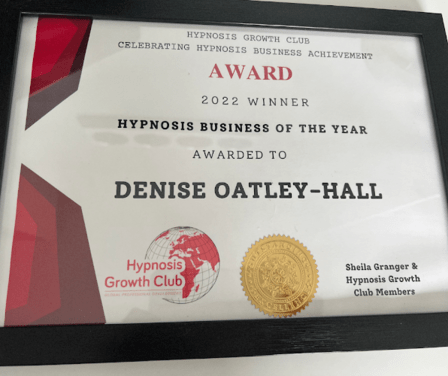 Denise Oatley Hall - Game Changer