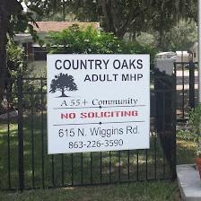 Country Oaks Adult Mobile Home Park