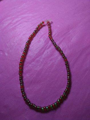 Teresa's custom beads