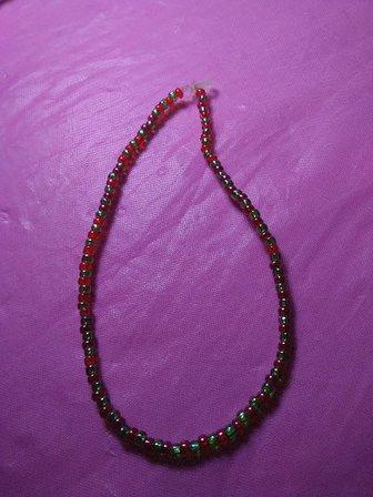 Teresa's custom beads