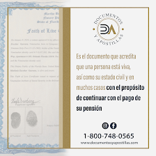 Documentos y Apostillas