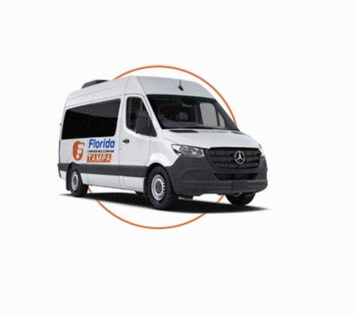 Florida Charter Bus Company Tampa
