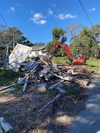 Things & Stuff LLC Tractor Excavation Land Clearing and Forestry Mulching