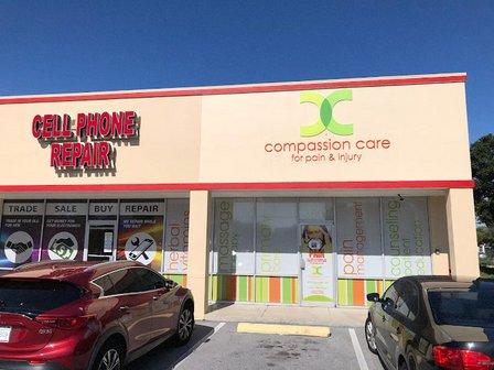 Compassion Care for Pain-St.Petersburg
