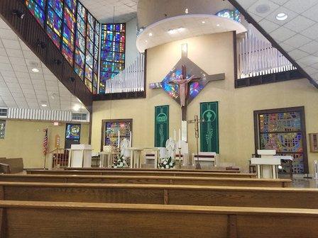 Blessed Trinity Catholic Church