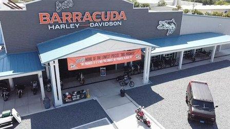 Bert's Barracuda Harley-Davidson