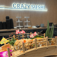 Crazy Sushi Wiregrass
