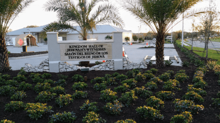 Kingdom Hall Of Jehovah's Witnesses