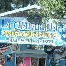 La Chaparrita Guatemalan Food