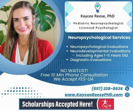Kaycee Reese PhD Neuropsychological Services & Consulting