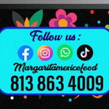 Margarita Mexican food