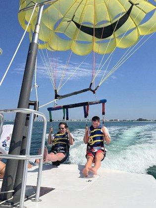 Parasailing The Pass