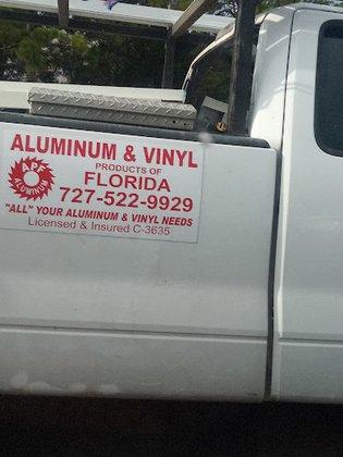 APF Aluminum & Vinyl Products of Florida Inc.