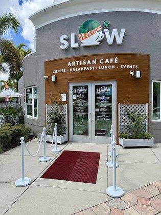SLOW… Or On-The-Go™ Café