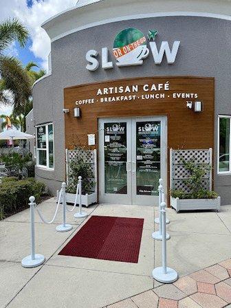 SLOW… Or On-The-Go™ Café