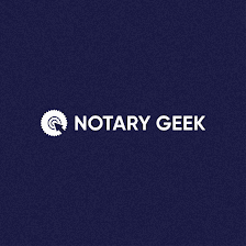 Notary Geek Remote Online Notary and Apostille