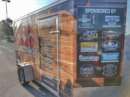 St Pete Cornhole & UV Printing & St Pete Custom Sign Shop
