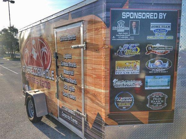 St Pete Cornhole & UV Printing & St Pete Custom Sign Shop