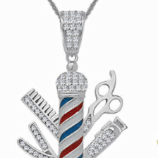 Lisa’s Barber and jewelry shop