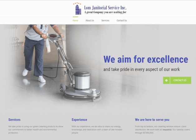 LOM JANITORIAL SERVICE INC
