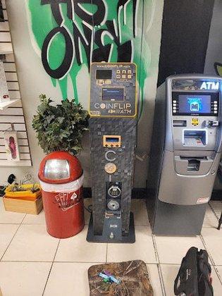 CoinFlip Bitcoin ATM - Smokin Acez Vape & Lounge (Tampa)