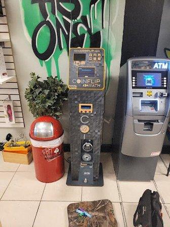 CoinFlip Bitcoin ATM - Smokin Acez Vape & Lounge (Tampa)