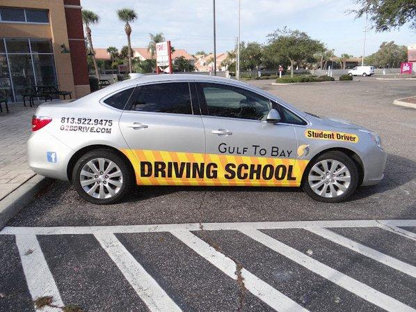Gulf to Bay Driving School